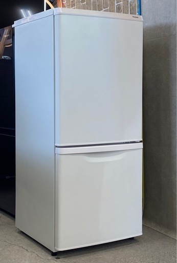 パナソニック 2ドア冷蔵庫 138L 2022年製 NR-B14HW-W Panasonic 札幌市東区中沼町