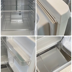 パナソニック 2ドア冷蔵庫 138L 2022年製 NR-B14HW-W Panasonic