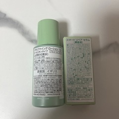 値下げ クリニーク アルコールフリー拭き取り化粧水と、美容液のセットの画像