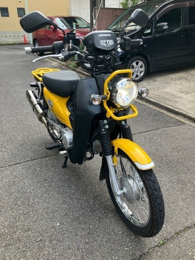 ホンダ‼️クロスカブ110❣️7588キロ　キレイ絶好調‼️ 原付　スクーター　バイク　メイト　バーディー