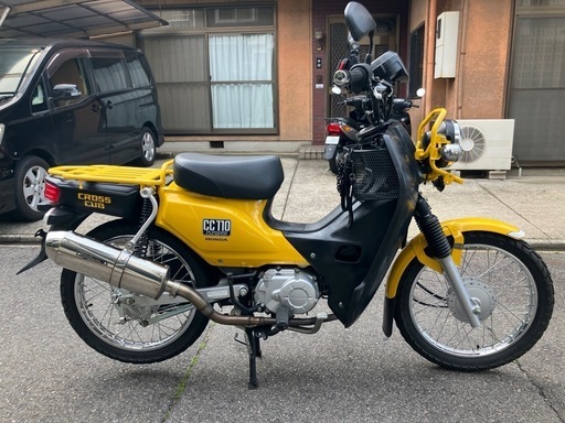 ホンダ‼️クロスカブ110❣️7588キロ　キレイ絶好調‼️ 原付　スクーター　バイク　メイト　バーディー