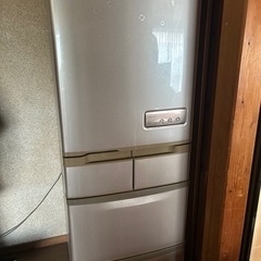 465リットル冷凍冷蔵庫　
