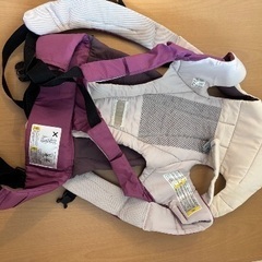 抱っこ紐　紫　美品の画像