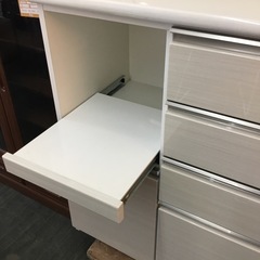 食器棚ニトリ 白121x50x206 ⭐︎90088