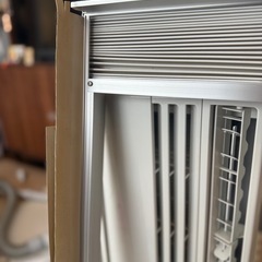 工事不要】CORONA 窓用エアコン CW-1619 (シュガー) 豊水