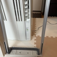 工事不要】CORONA 窓用エアコン CW-1619 (シュガー) 豊水