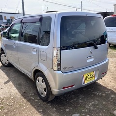 格安コミコミ価格17万 車検9.4 軽自動車 北海道札幌H22 ekワゴン 4WD 修復歴無しの画像
