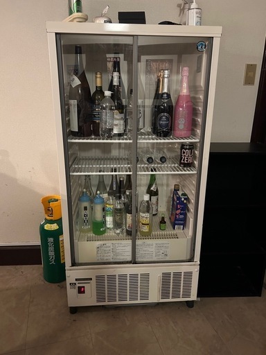 ホシザキ　冷蔵ショーケース