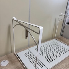 吊り戸棚 収納 ランドリーラック の画像