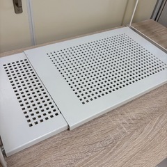 吊り戸棚 収納 ランドリーラック の画像