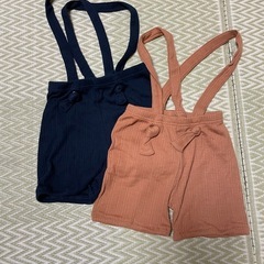 サス付きパンツ90ショートパンツ