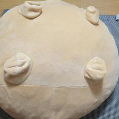 イヌ　クッション　ぬいぐるみの画像