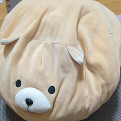 イヌ　クッション　ぬいぐるみ