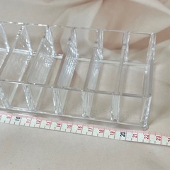 クリアケース  収納ケース コスメ収納 透明 アクリルケースの画像