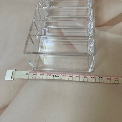クリアケース  収納ケース コスメ収納 透明 アクリルケースの画像