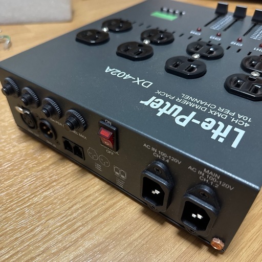 LITEPUTER ( ライトピューター ) DX-402A　ステージ用調光器 LITE-PUTER（ライトピューター）『DX-402A』