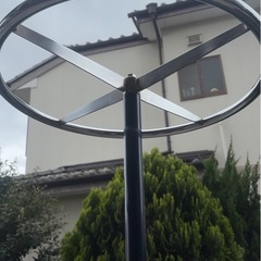 サークルハンガーラックの画像
