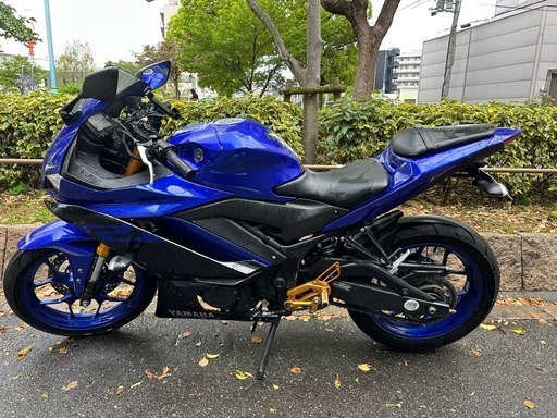 ヤマハYZF-R25 アクラポビッチマフラー