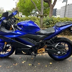 ヤマハYZF-R25 アクラポビッチマフラー 