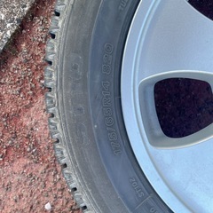 Giro 14インチ ホイールセット 175/65R14の画像