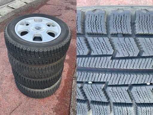 Giro 14インチ ホイールセット 175/65R14
