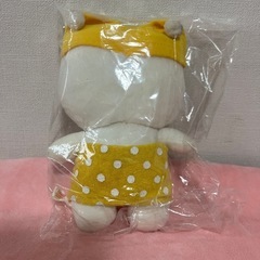 ハローキティ　美品‼️ぬいぐるみ　湯上がりキティの画像