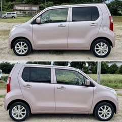 新品部品多数！豪華装備で低燃費！！可愛いワゴンR  即納車可能です　MH34Sの画像