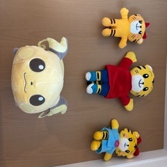 ピカチユ　ベネッセ　ぬいぐるみ4点セット　美品の画像