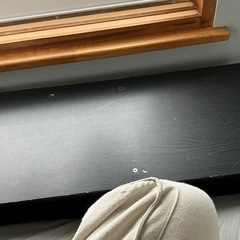 カラーボックス　黒