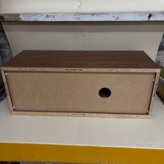 ニトリ テレビボード 木目調ローボード Aランク美品の画像
