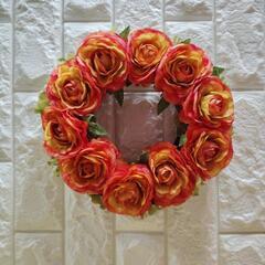 高級薔薇のリ−ス