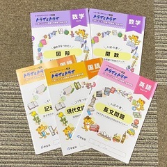 トライ&トライ 数学 ( 図形 , 関数 ) / 国語 ( 記述...