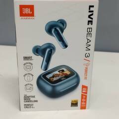 【新品未開封】JBL LIVE BEAM 3 ワイヤレスイヤホンの画像