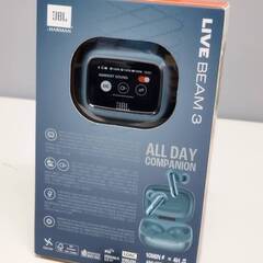 【新品未開封】JBL LIVE BEAM 3 ワイヤレスイヤホンの画像