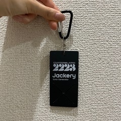 【取引中】カウントダウンジャパンのグッズ