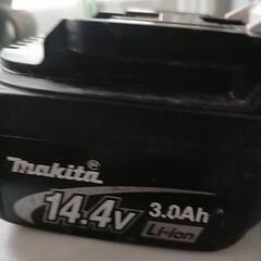 マキタバッテリーの画像