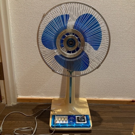 NEC NEO COOL扇風機 (チャッキー) 白石の生活家電《その他》の