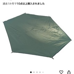 Coleman エクスカーションティピー325の画像
