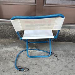 ホンダHRC　折りたたみ式パイプイスの画像