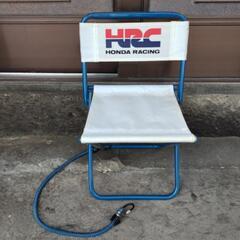 ホンダHRC　折りたたみ式パイプイスの画像