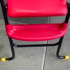 【リサイクルサービス八光】幅50㎝　カトージ　2WAYチェア腰ベルト付（ミッキーマウス）スターの画像