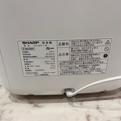 SHARP 除湿機　
の画像