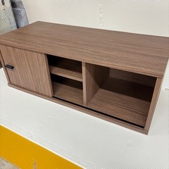 木目調テレビボード 幅79cm Aランク美品」の画像