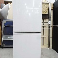 【恵庭】☆中古品☆シャープ 冷凍冷蔵庫 SJ-D14E 2019...