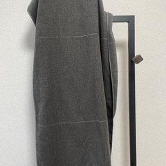 ミラー付きハンガーラックの画像