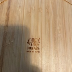 FUNFAM キッズプレートの画像