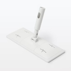 無印良品　ヘッドが付け替えられるほうきの画像