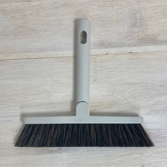 無印良品　ヘッドが付け替えられるほうきの画像