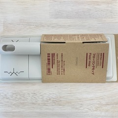 無印良品　ヘッドが付け替えられるほうきの画像