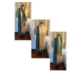 【ゴールデンウイーク中までで処分】婦人服　昭和レトロ　ワンピース、スカート、トップス　計6着まとめて　の画像